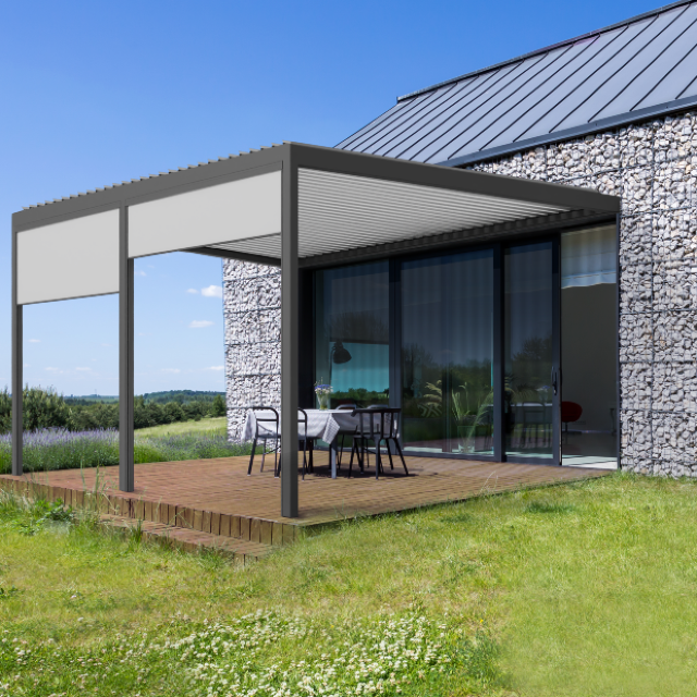 Pergola NUUN Eco ZIP Screen